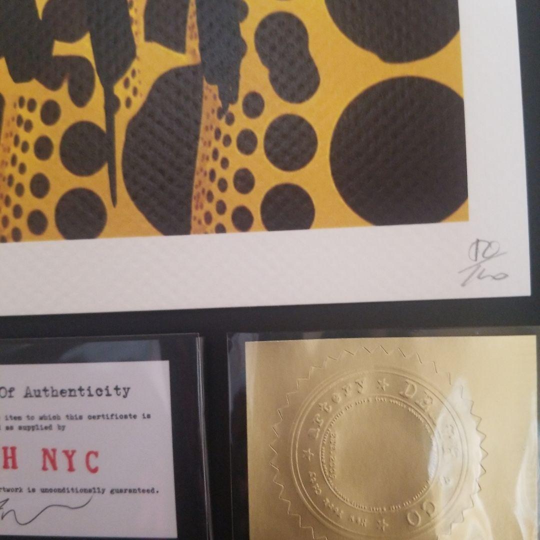 世界限定100枚 DEATH NYC ROLEX デイデイト 草間彌生 かぼちゃ