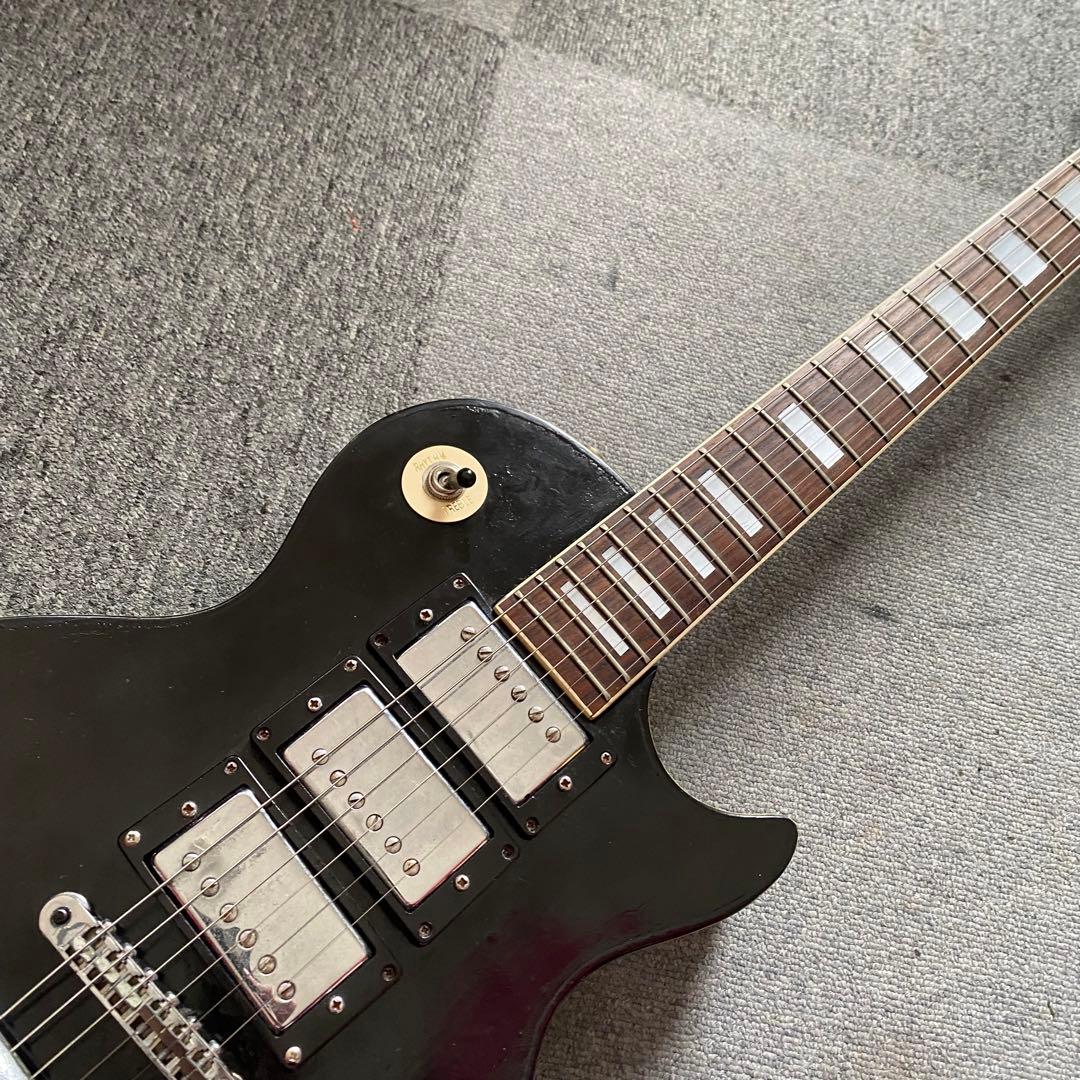 ジャパンビンテージ！レスポールカスタム3ピックアップ搭載バーニー？ARIA？