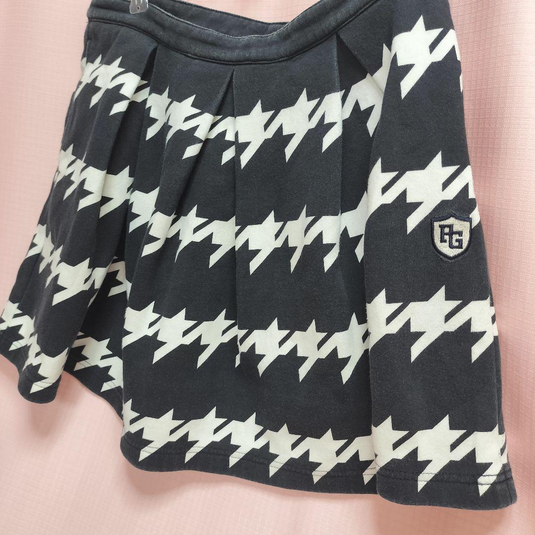 パーリーゲイツ セットアップ ゴルフウエア 総柄 スウェット スカート 上下