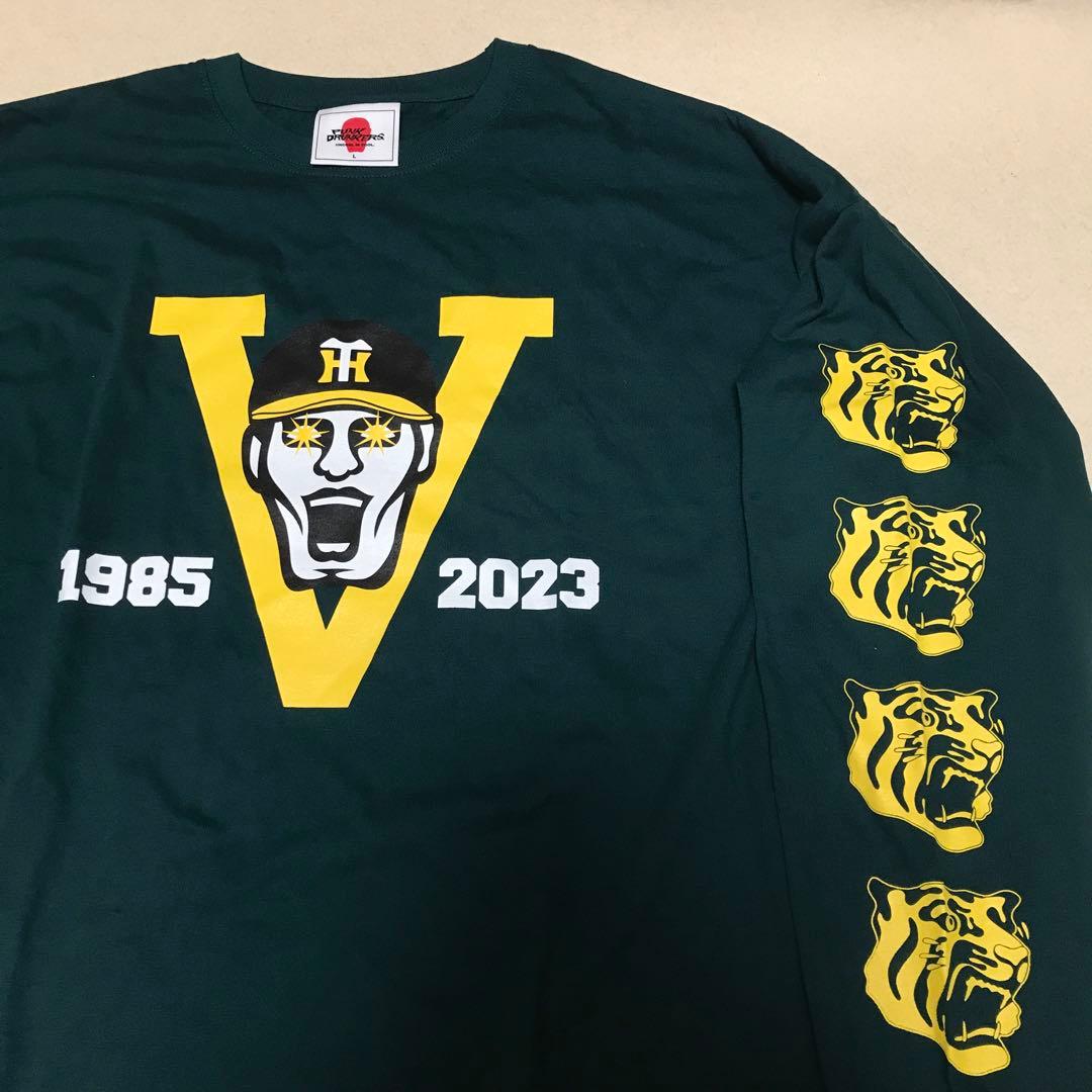 パンクドランカーズ L 阪神タイガース 未使用 Tシャツ 長袖 ロンT 優勝
