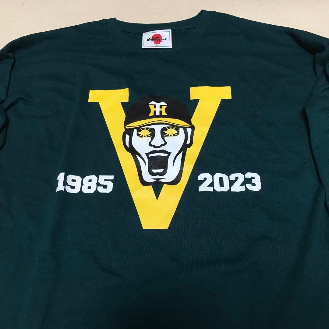パンクドランカーズ L 阪神タイガース 未使用 Tシャツ 長袖 ロンT 優勝