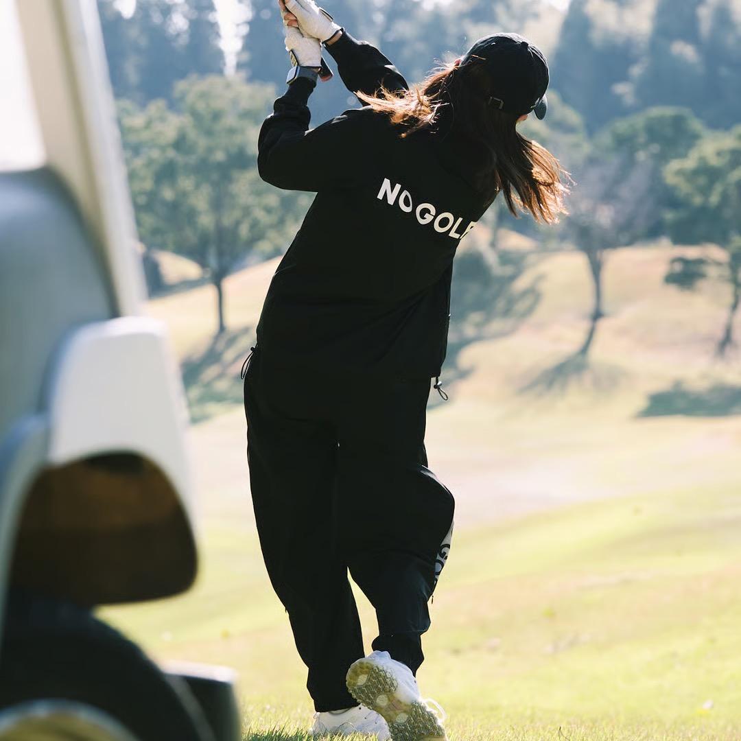 《NO GOLF》NO COFFEE × CLUBHAUS NECK PISTE