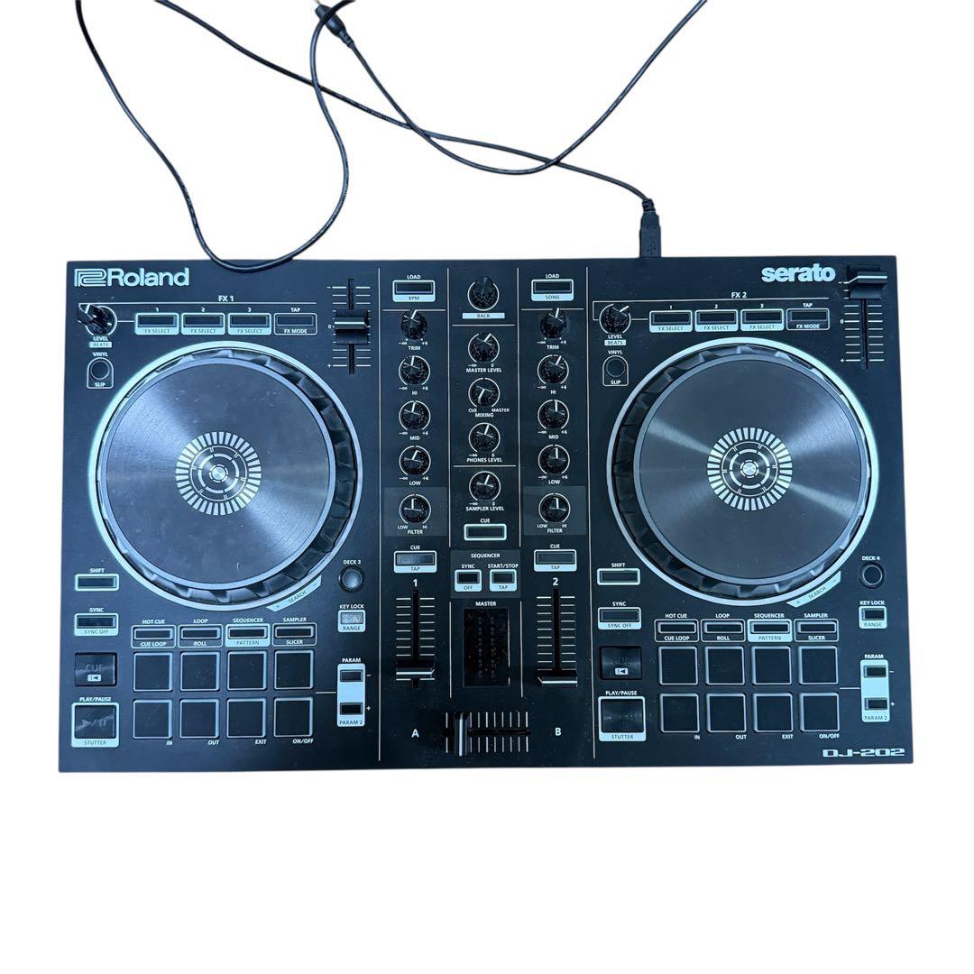 Roland DJ-202 Serato DJコントローラー
