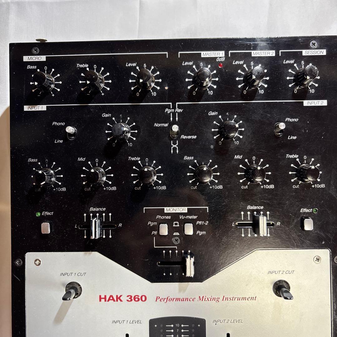 ECLER HAK 360 DJミキサー