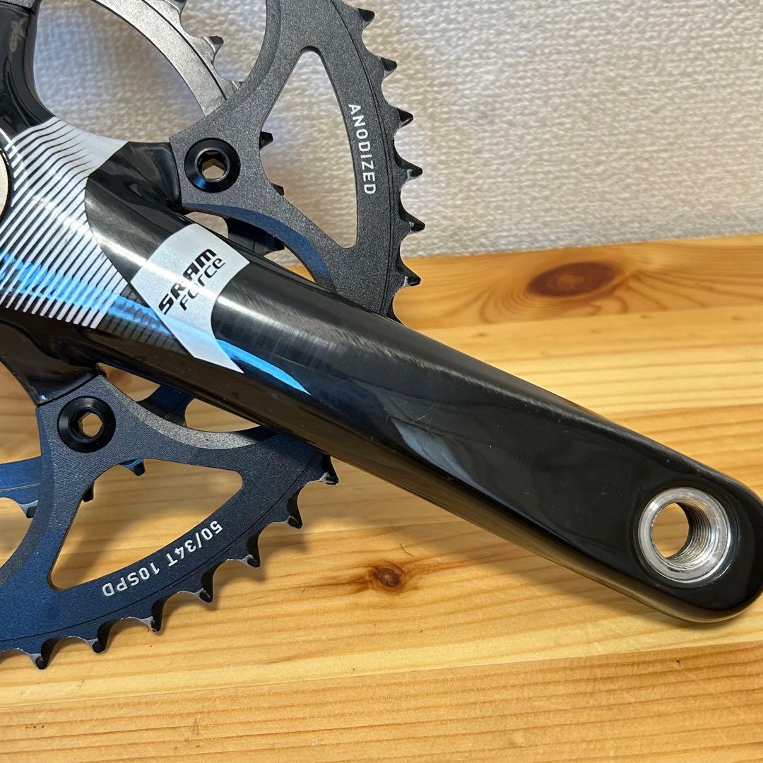 パーツ SRAM FORCE 10S 110 bcd 170mm 50/34