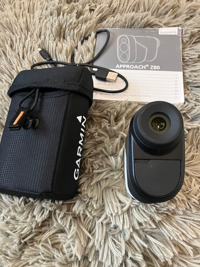 GARMIN APPROACH Z80 ゴルフ用距離計