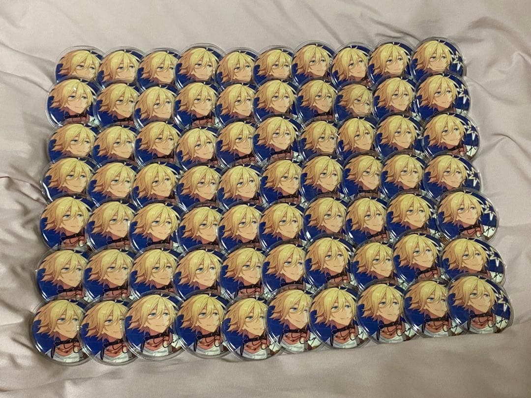 天祥院英智 缶バッチ あんさんぶるスターズ あんスタ 7周年