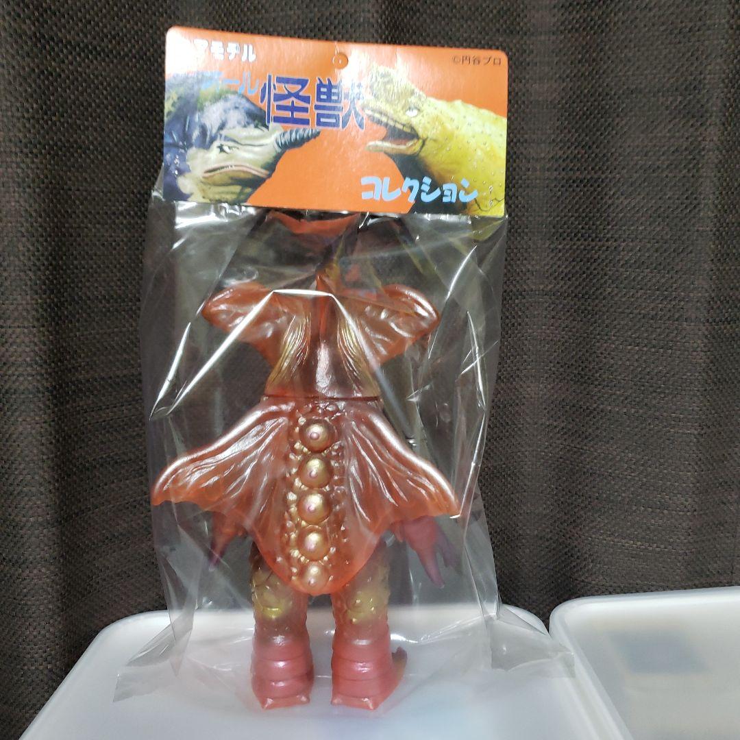 ベアモデル　ソフビ　怪獣　限定　抽選当たり　ユニタング