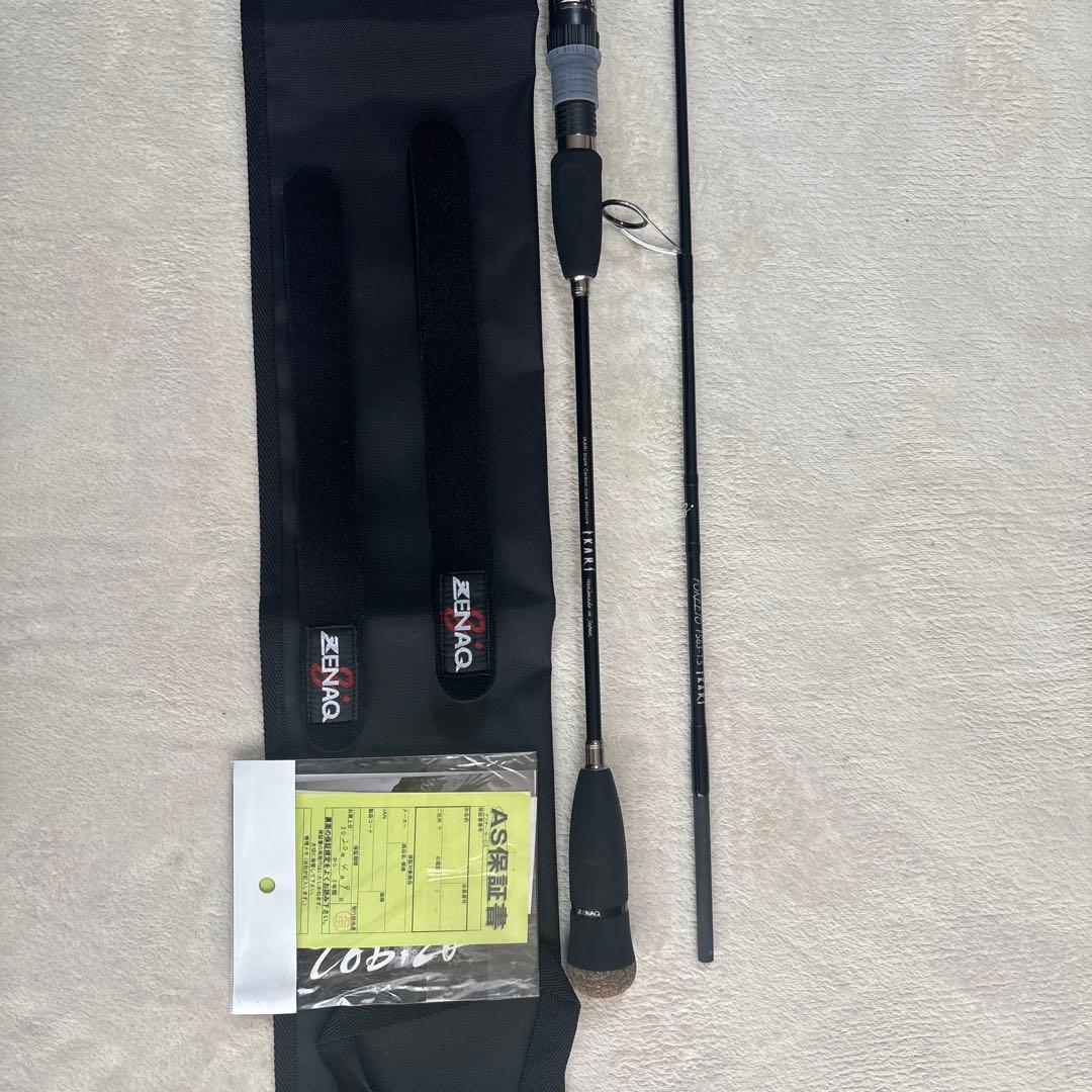 ゼナック フォキート イカリFS63-1.5 スピニングリール【ボイド管で発送】