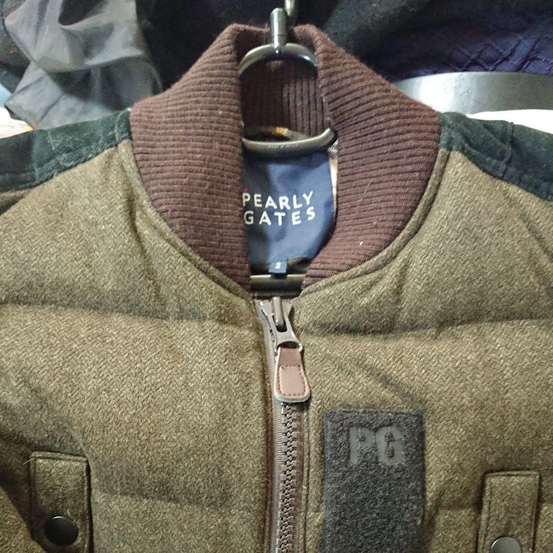 パーリィゲーツ  ダウンジャケット