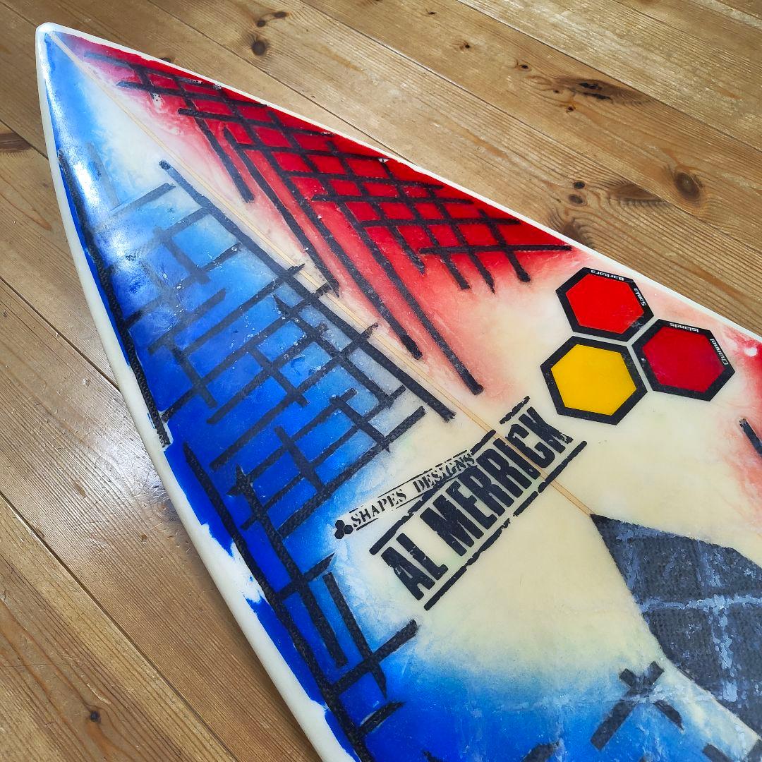 アルメリック　チャンネルアイランド　サーフボード　fred rubble