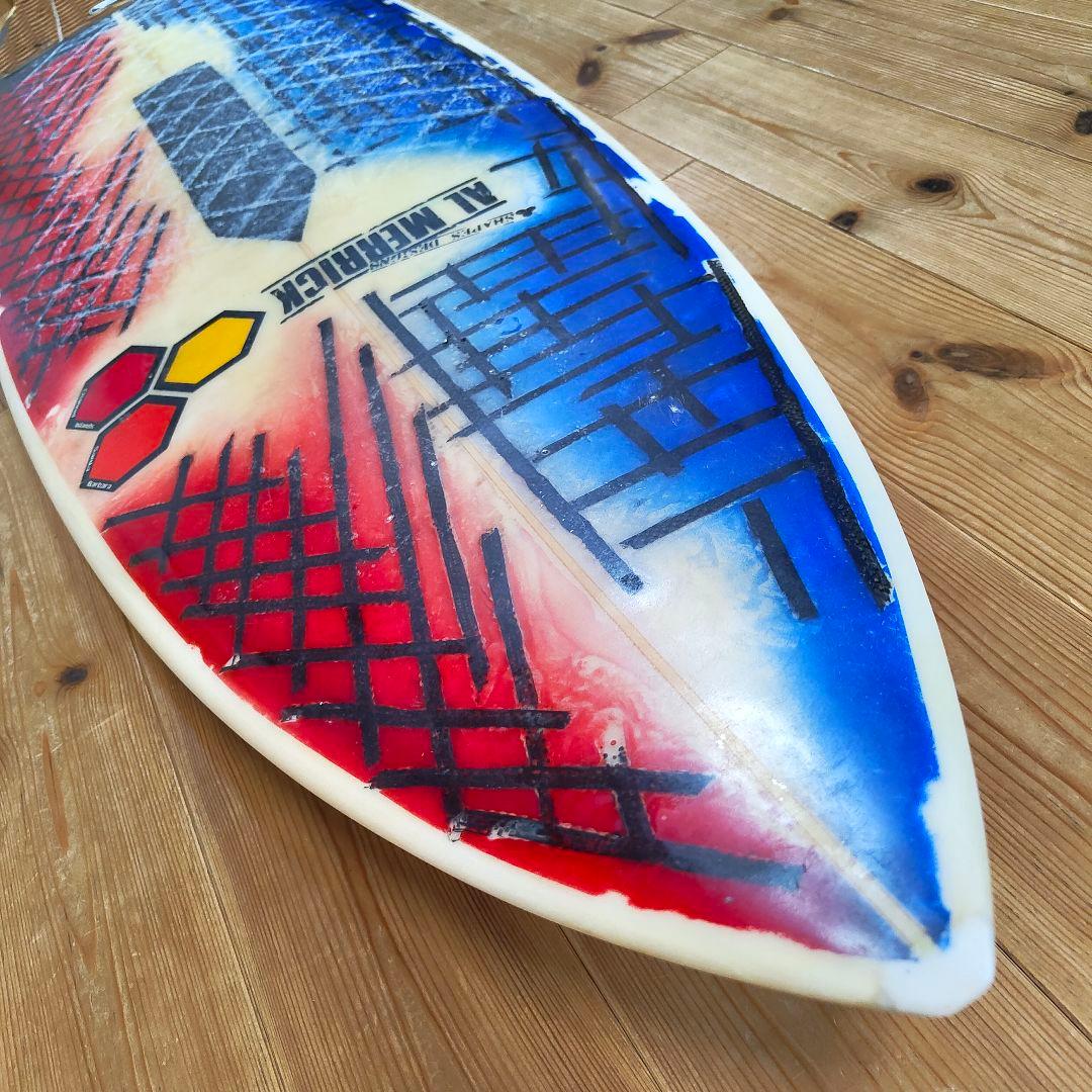 アルメリック　チャンネルアイランド　サーフボード　fred rubble