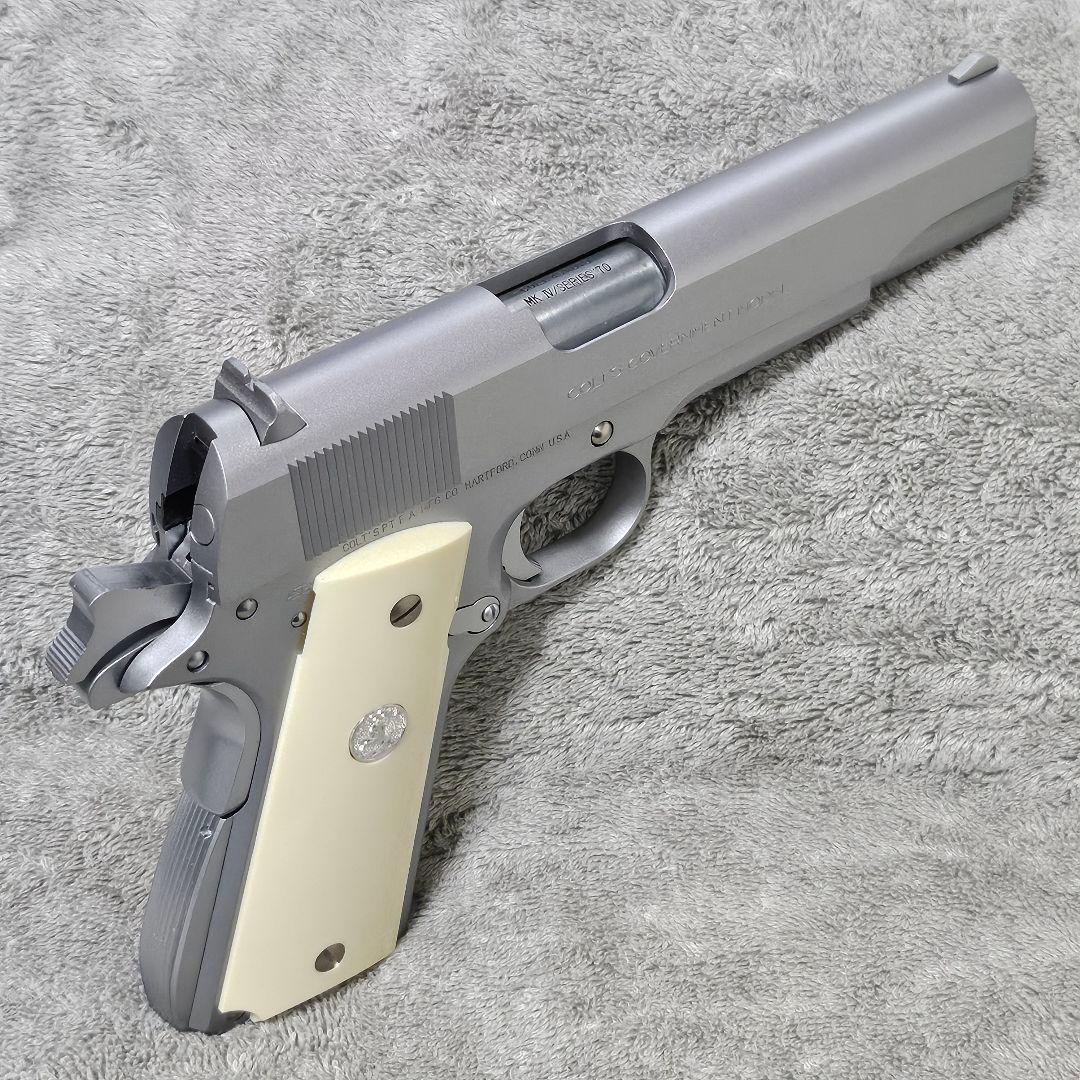WA 純正HWガスブロ コルトガバメント MkIV シリーズ70 オールシルバー