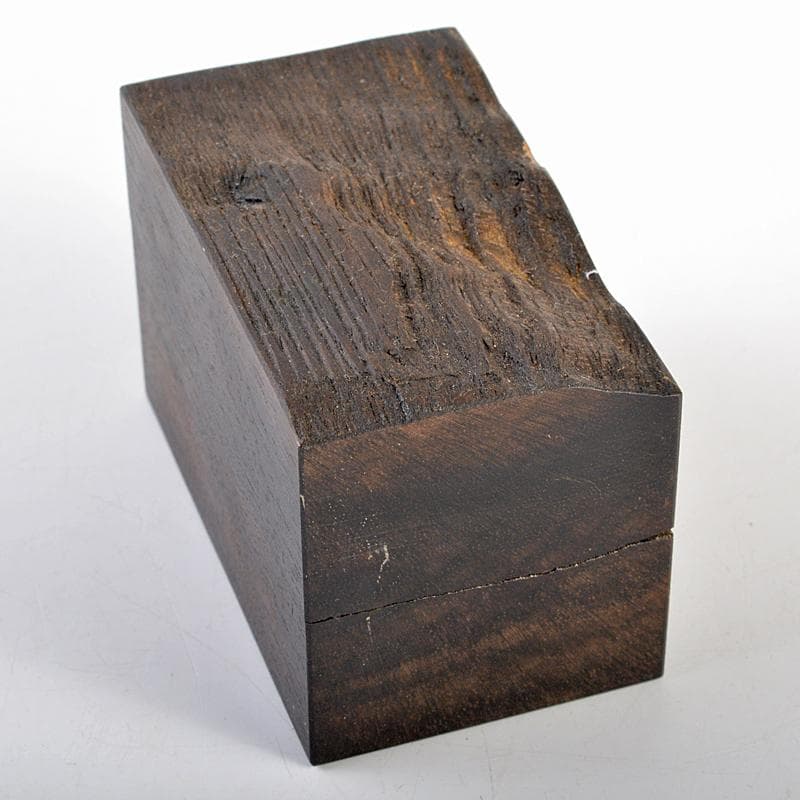 茶道具　蒔絵師　蓑輪一幸作　竹林蒔絵　割香合　共箱　V　R5556