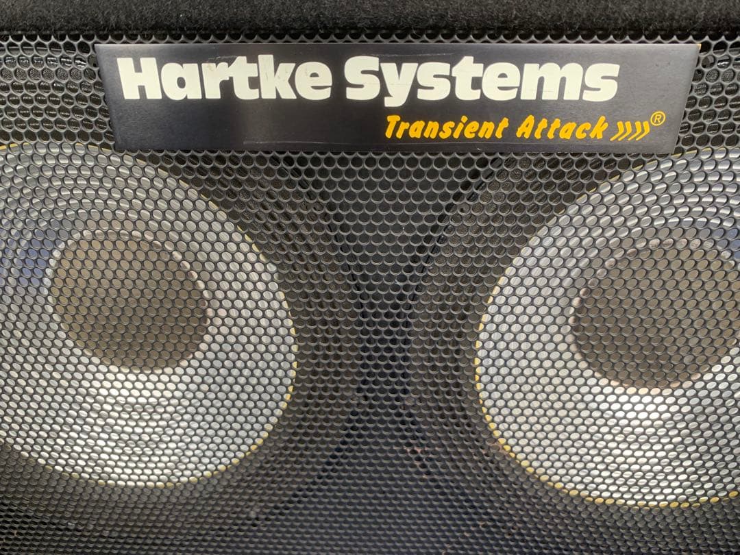 のりちゃんHartke XL-Series 410 Bass Module