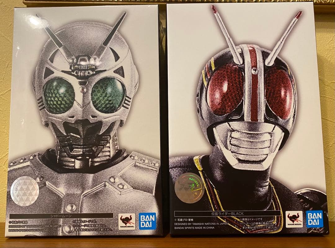 S.H.Figuarts 仮面ライダーBLACK シャドームーン