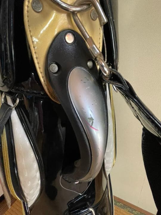 希少！！advisor キャディバック　歌舞伎柄