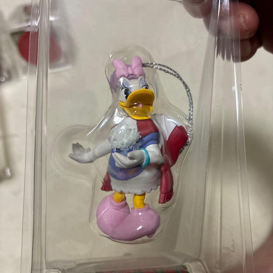 ピクサーキャラクター フィギュアセット & ディズニーオーナメント