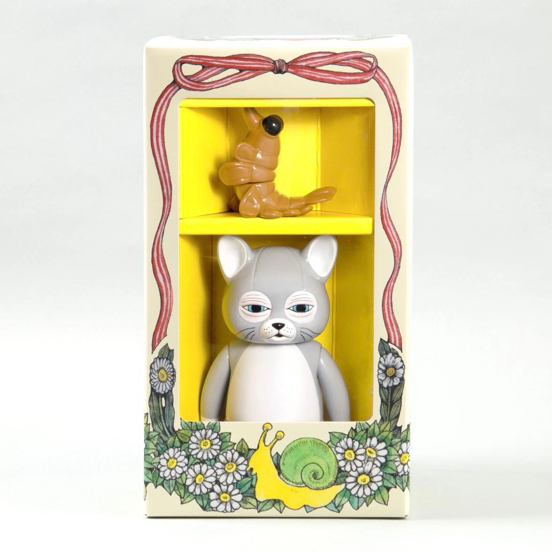 ヒグチユウコ ニャンコとアノマロのお人形＆ニャンコの愛用リュック フィギュア