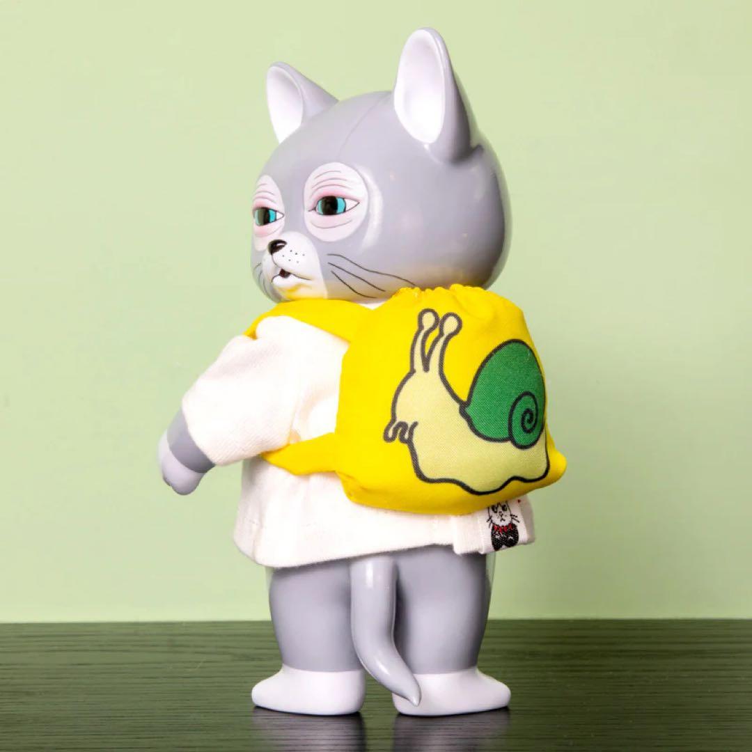 ヒグチユウコ ニャンコとアノマロのお人形＆ニャンコの愛用リュック フィギュア