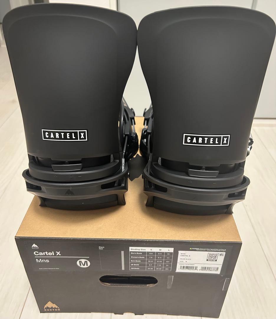新品未使用 BURTON CARTEL X Re:Flex Mサイズ