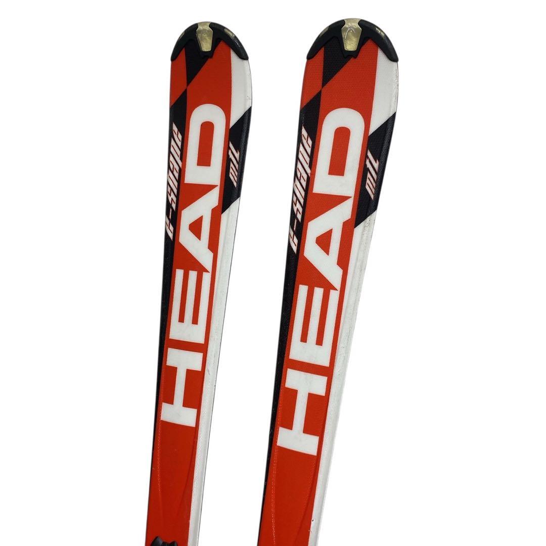 HEAD ヘッド e-shape mtl 163cm スキー板
