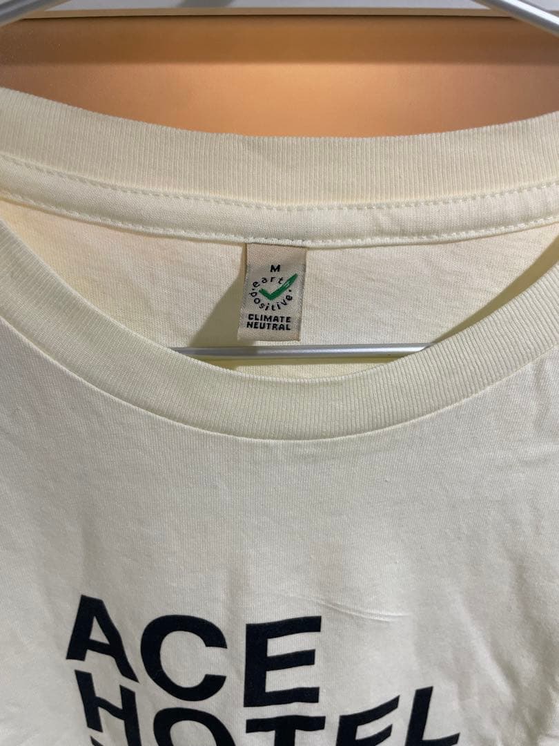 【新品/幻の限定品】エースホテル ショーディッチ Tシャツ Mサイズ