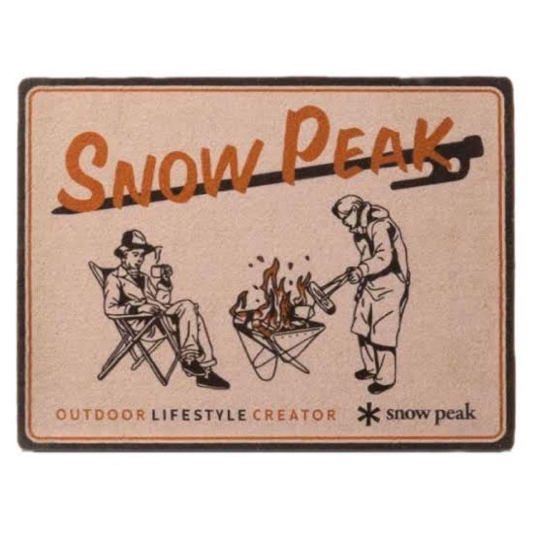  Peak 【非売品・未開封】キャンピングフロアマット
