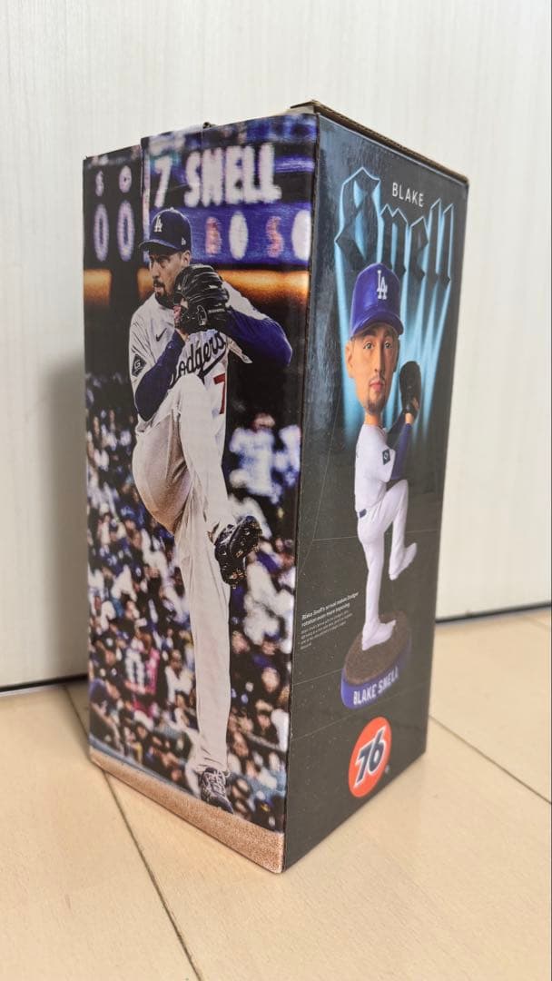 【光の春猫】25/6/16ドジャースタジアム限定配布　ブレイクスネル投手