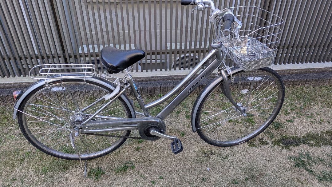 2022年令和4年3月購入　中古　アルベルト　ブリジストン　27インチ