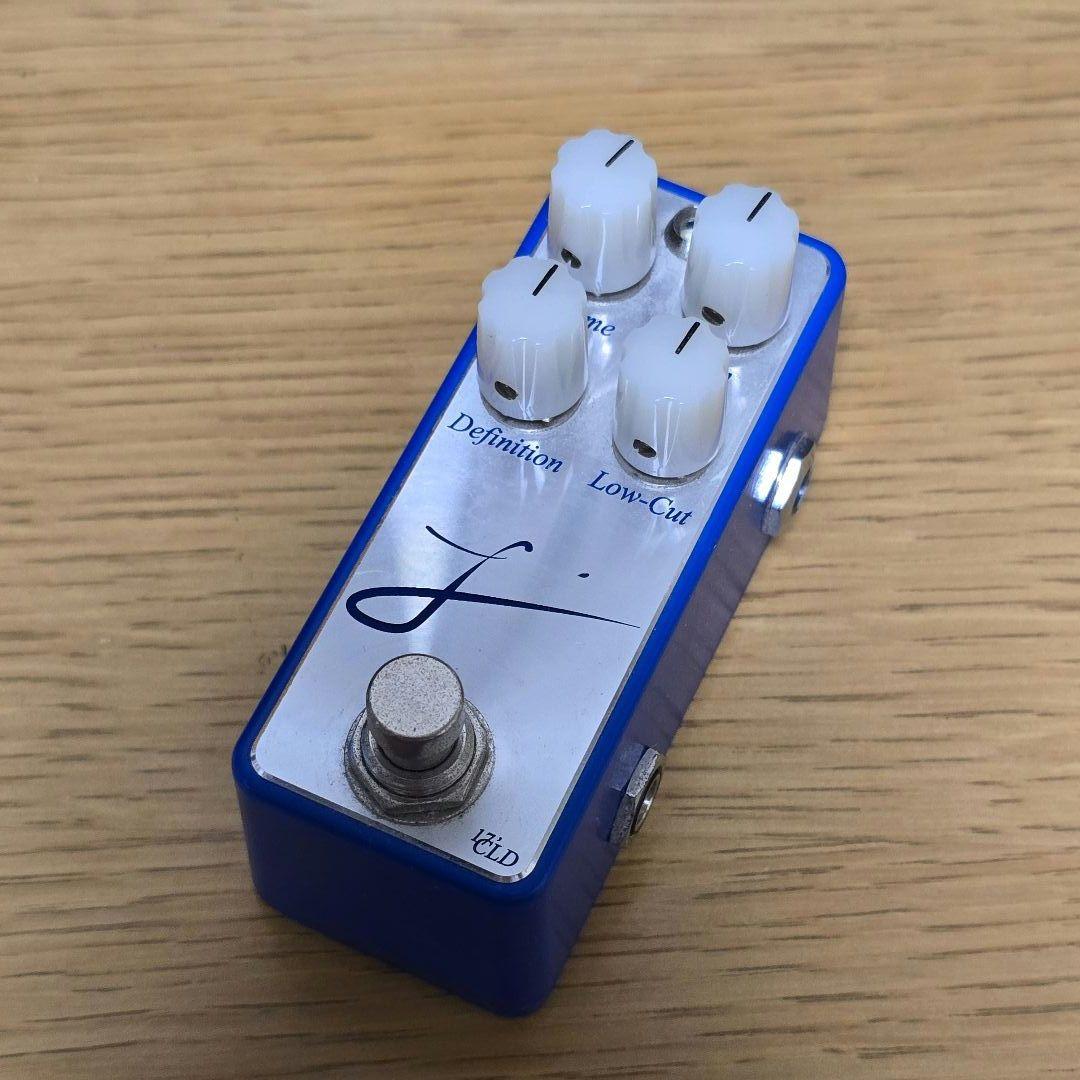 L' CLD　ローゲインオーバードライブ　ギターエフェクター