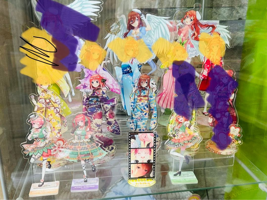 【全て1個1111円】五等分の花嫁　アクリルスタンド