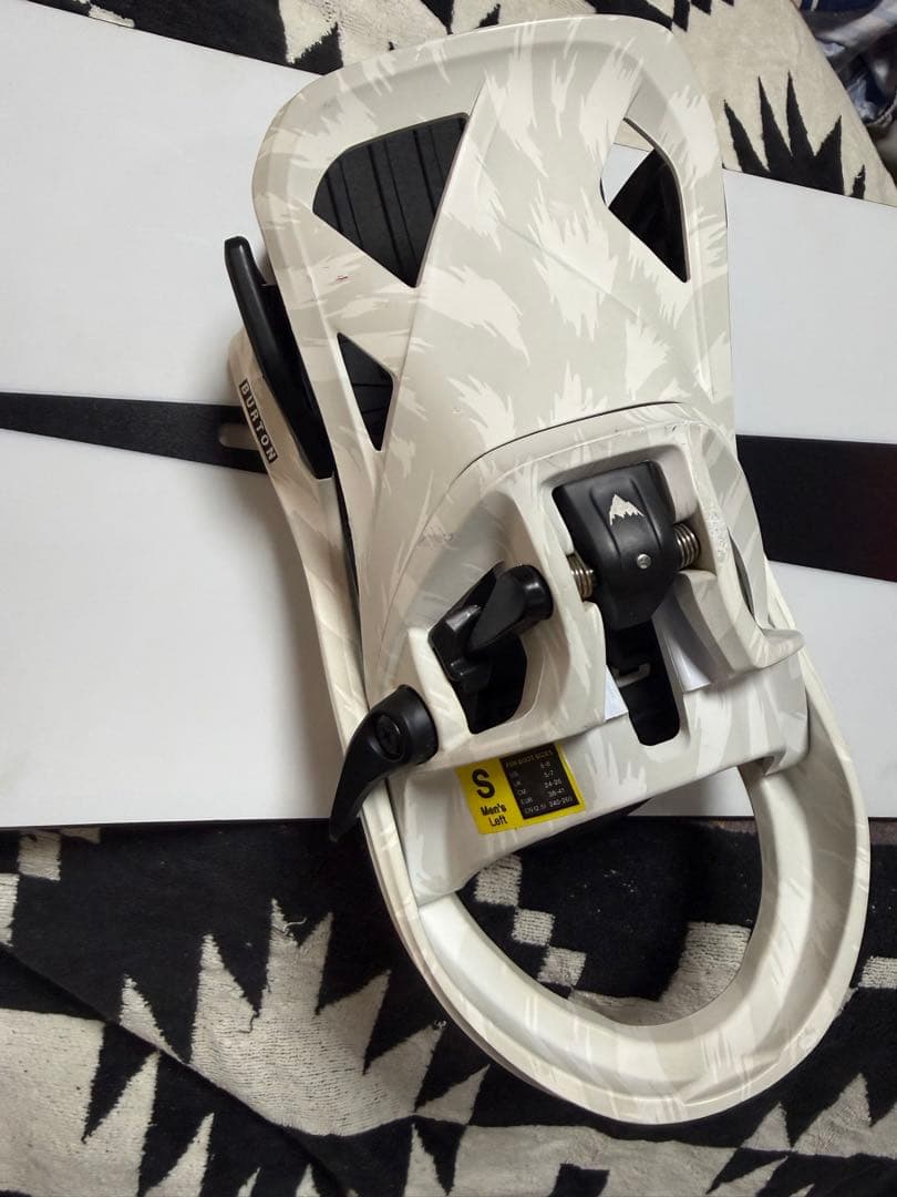 【Burton】Custom スモールズ 145 ステップオン ３点セット