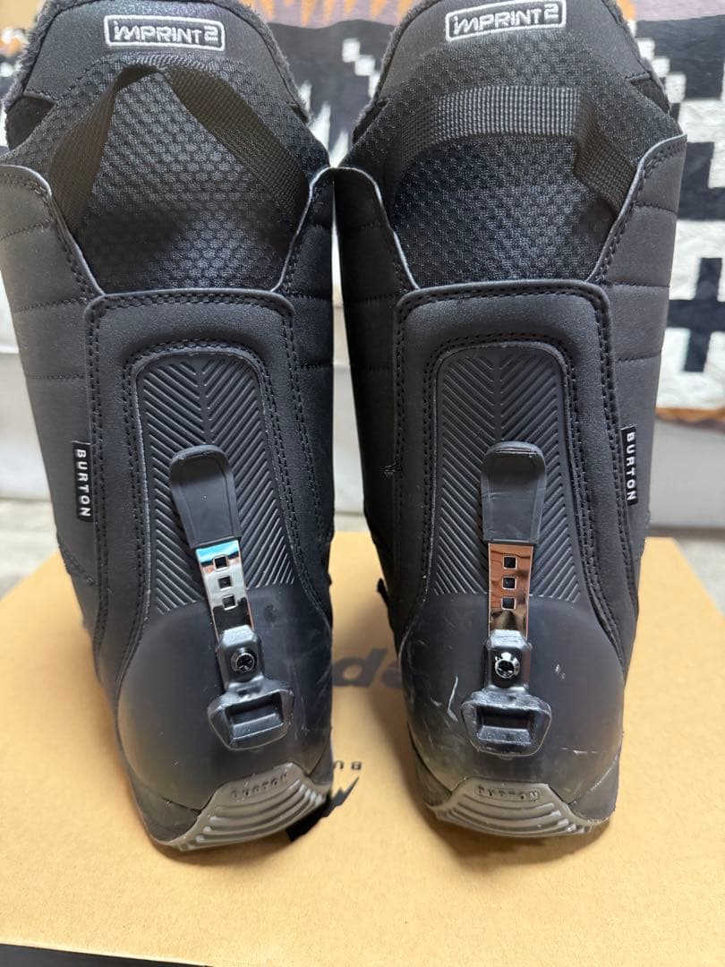 【Burton】Custom スモールズ 145 ステップオン ３点セット