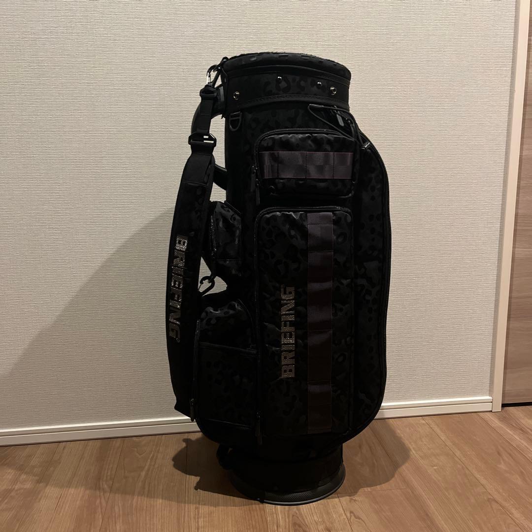 最強オマケ付き！超美品！ ブリーフィング　キャディバッグ