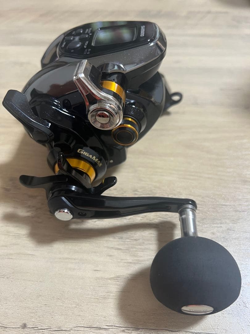 シマノビーストマスター3000EJ フジモリフィッシング FFTスルメ150SH