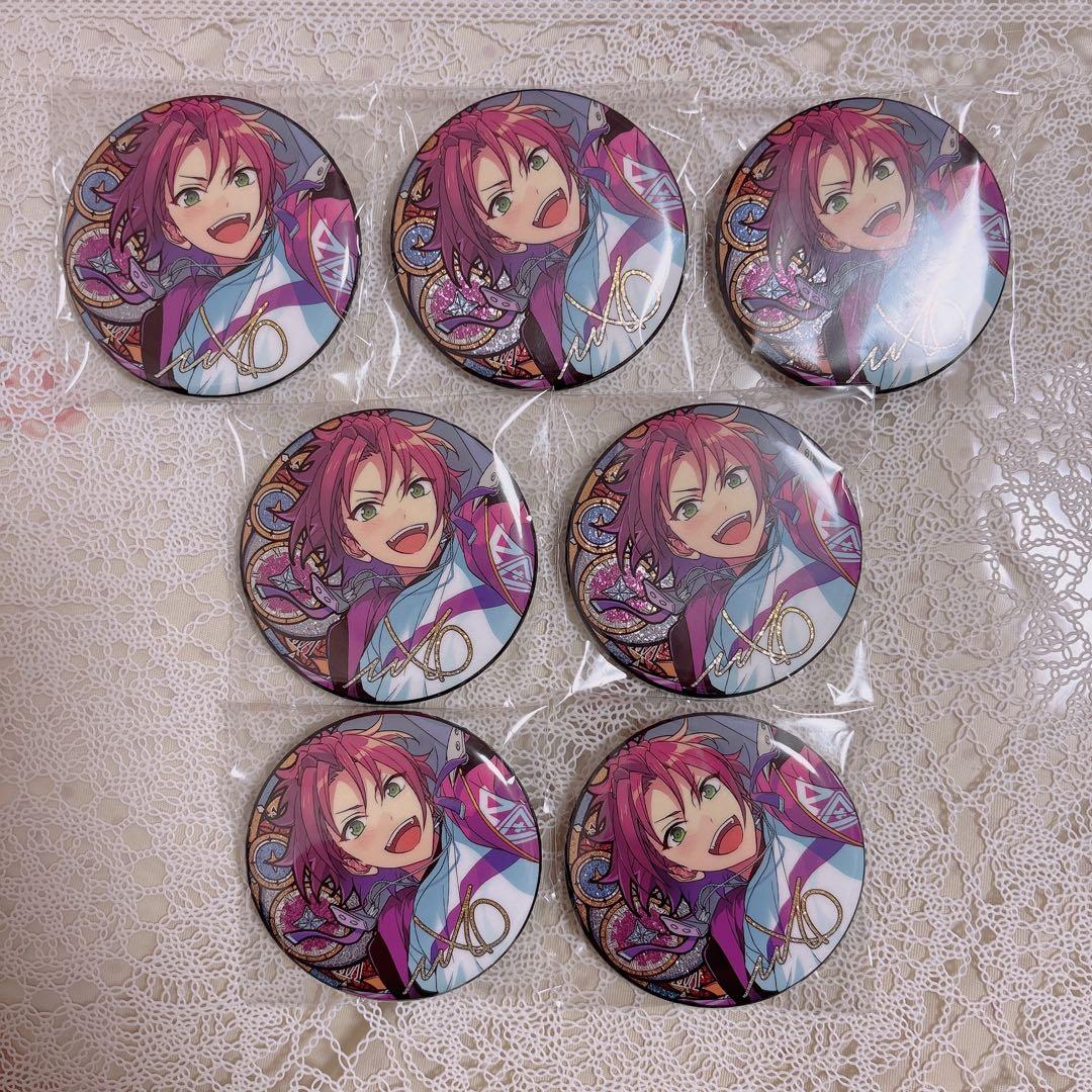 あんスタ 時光 星の向こう 缶バッジ アクスタ 真緒