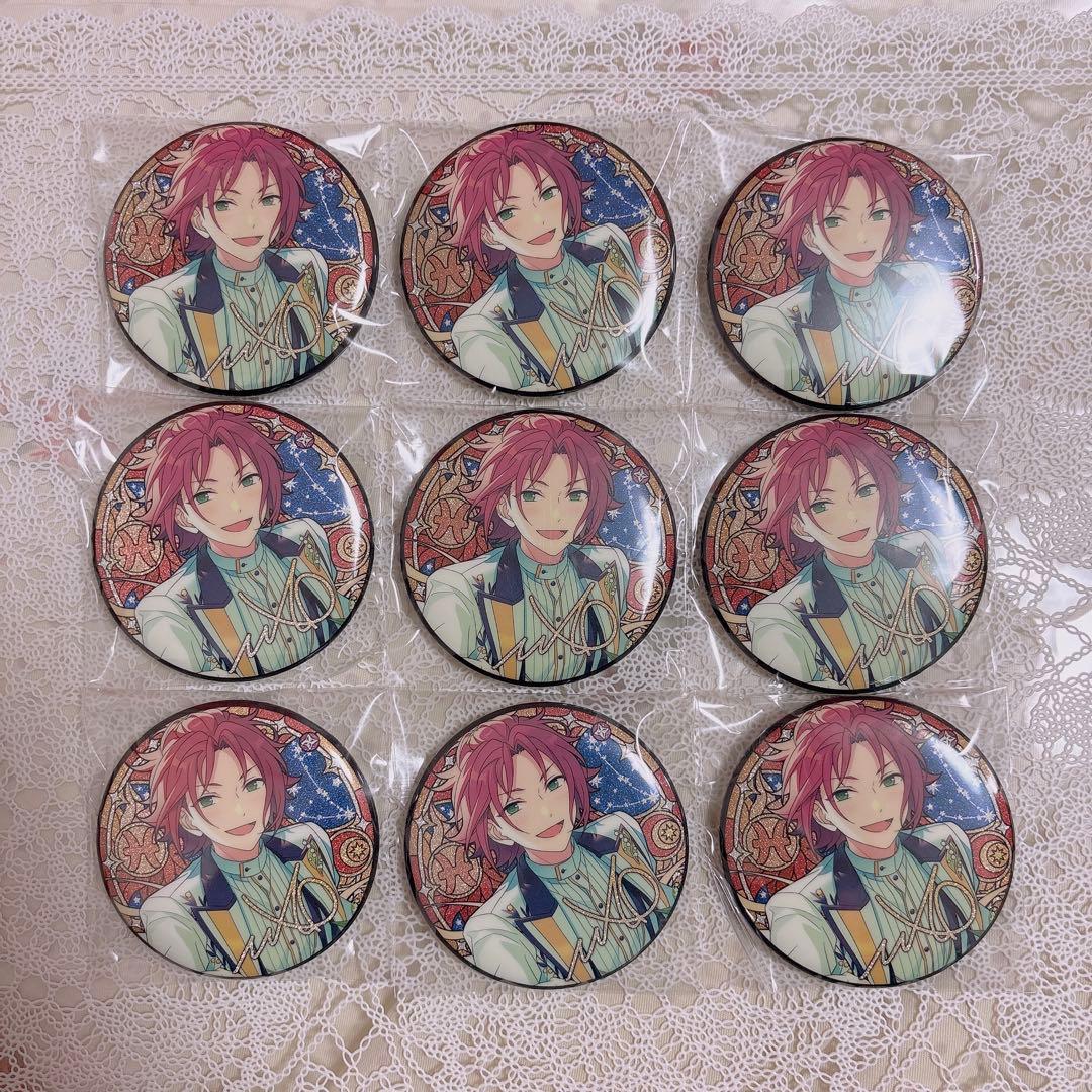 あんスタ 時光 星の向こう 缶バッジ アクスタ 真緒