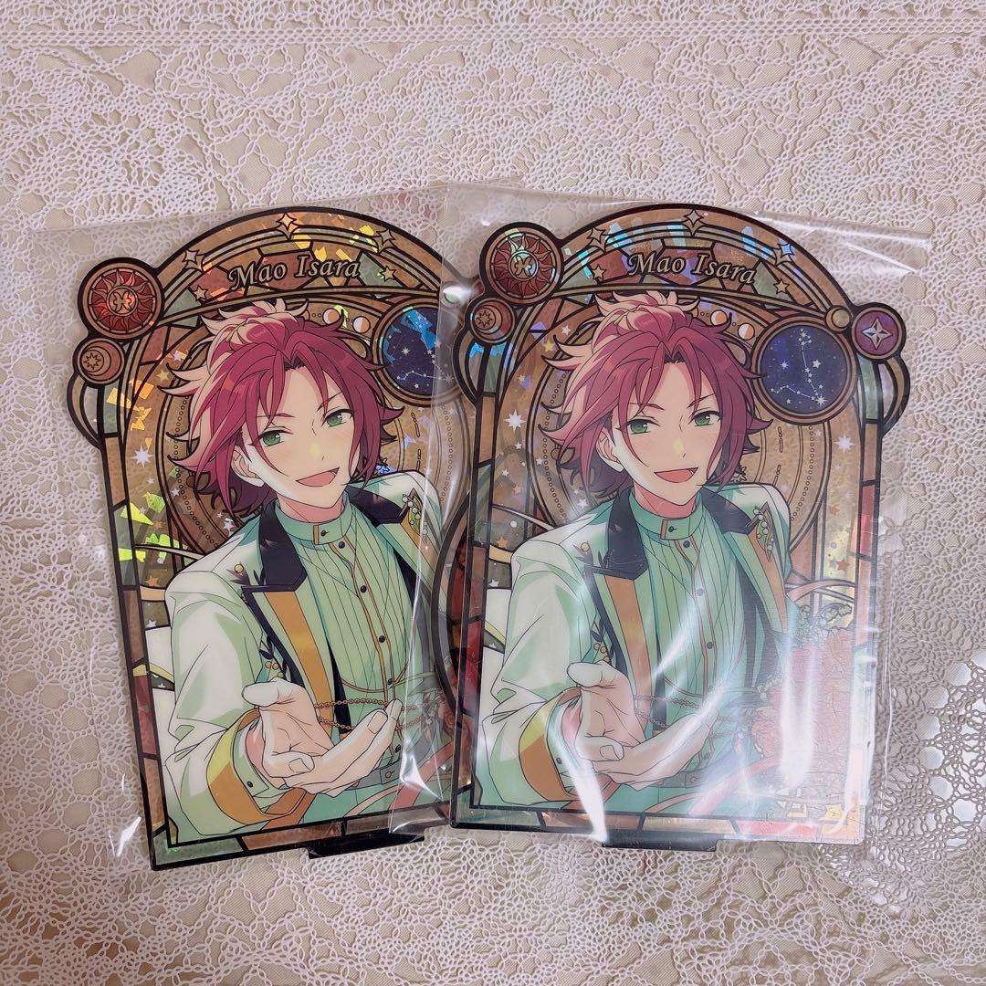 あんスタ 時光 星の向こう 缶バッジ アクスタ 真緒