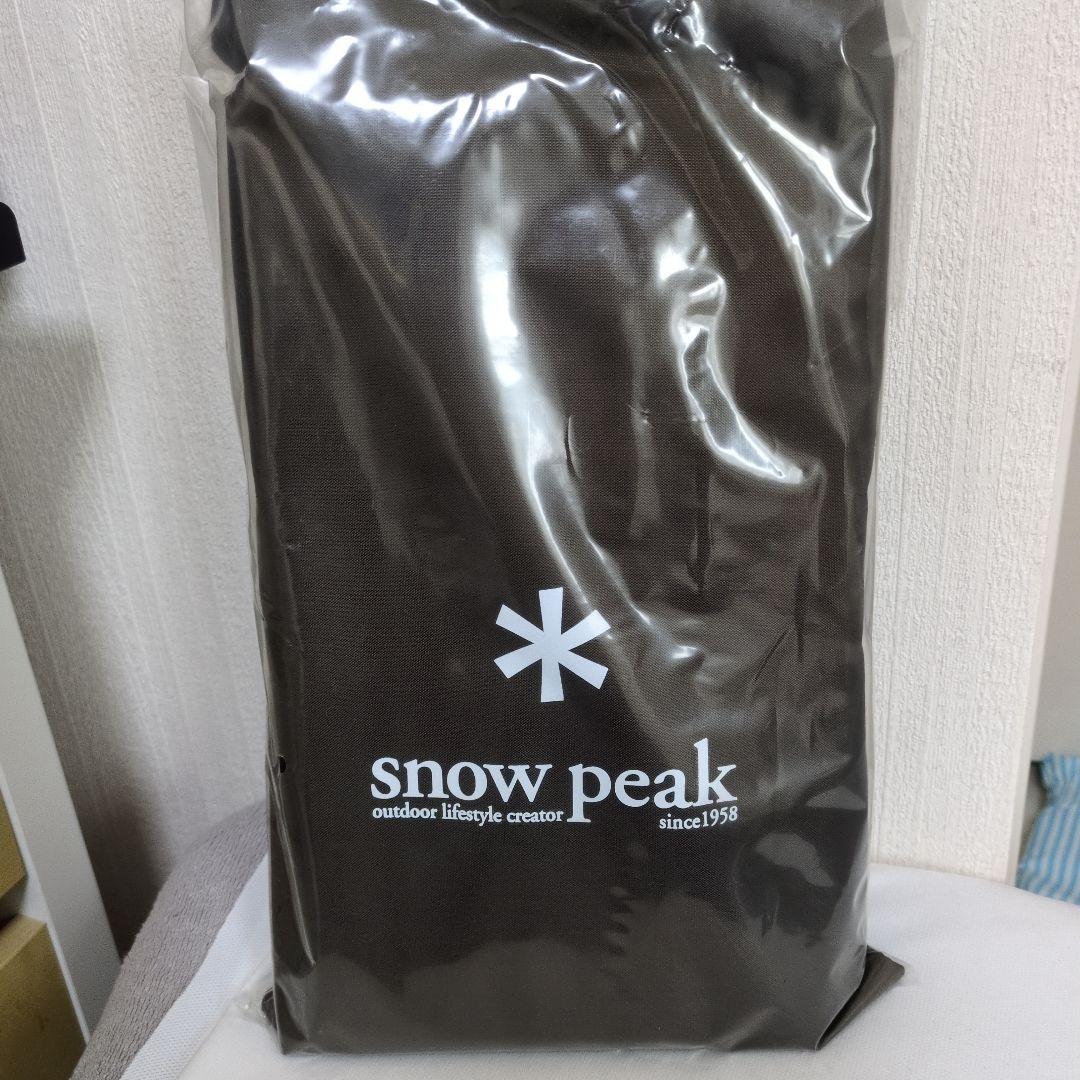 スノーピーク　ランドロック　グランドシート　新品未開封　TP-670-1