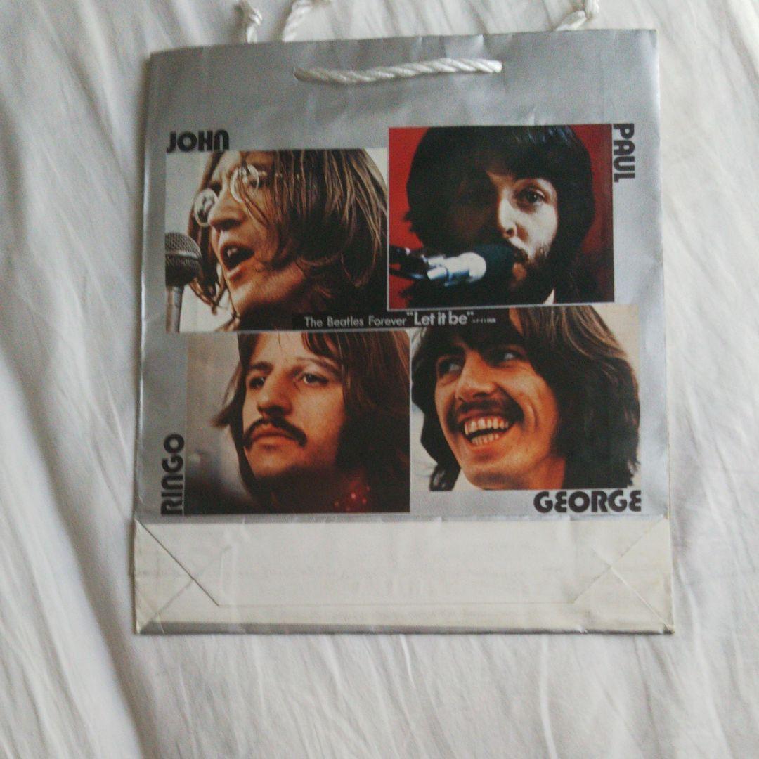 ビートルズ 紙袋