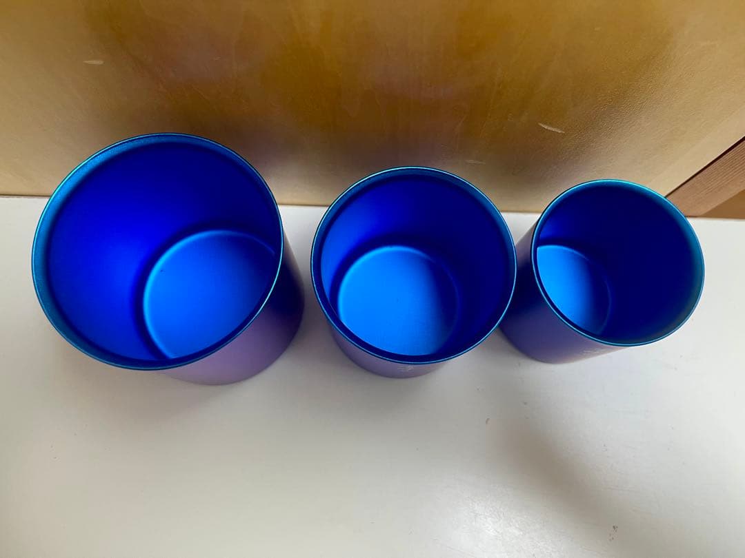 スノーピーク 雪峰　スタッキングマグ セット H450 H300 H200 新品