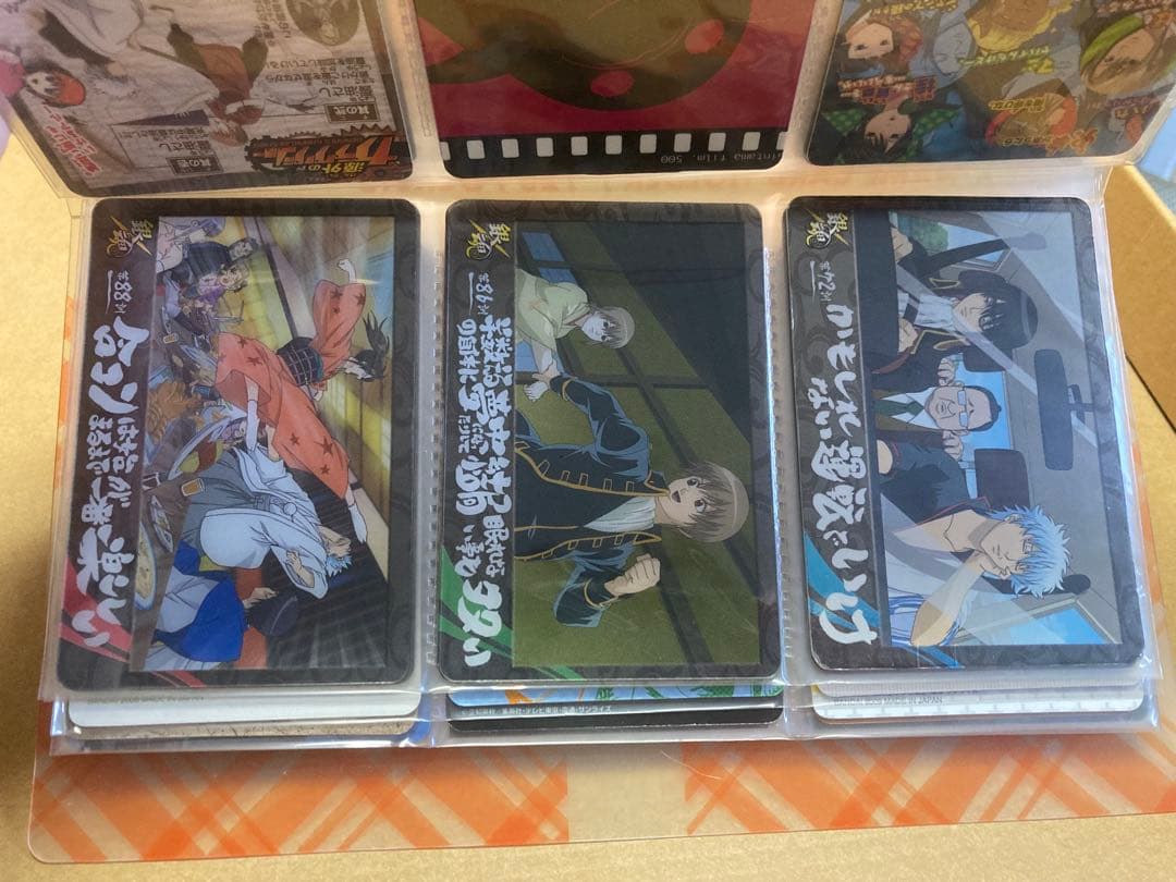 37枚 銀魂 ガム カード まとめ売り