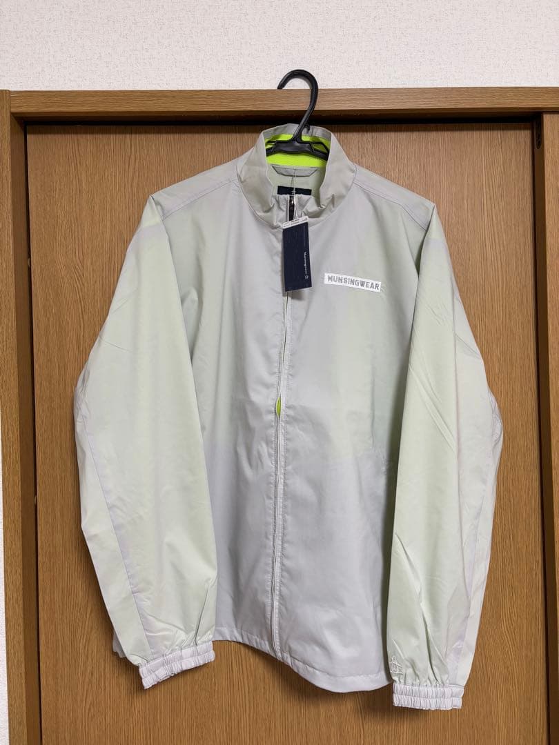 【新品】2024年　春・秋・冬　マンシングウェア　メンズ　アウター