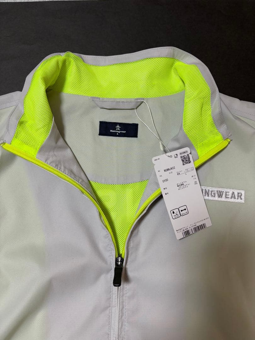 【新品】2024年　春・秋・冬　マンシングウェア　メンズ　アウター