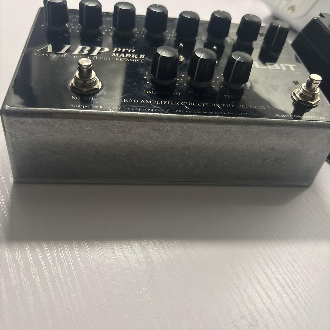 ALBIT A1BP pro MARKⅡ ベース用プリアンプ