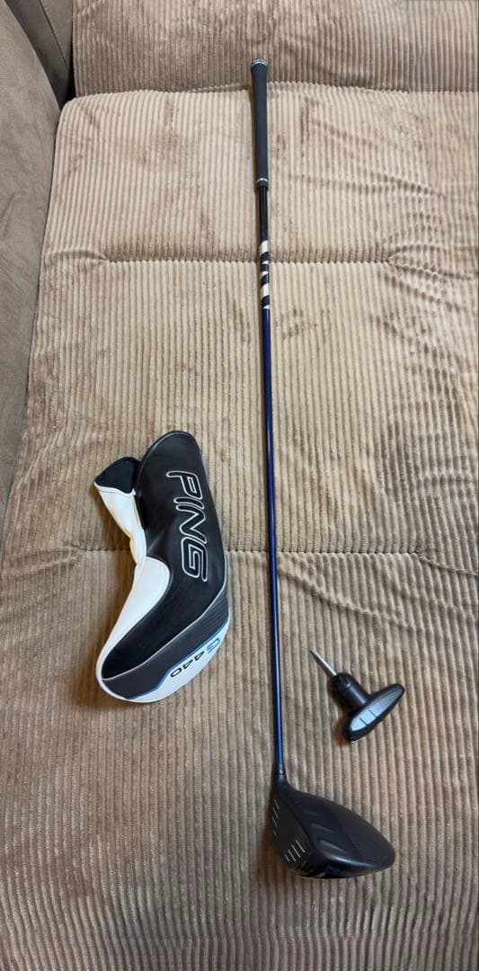 【美品】【レフティ】G440 LST 9.0 VENTUS TR BLUE 7X