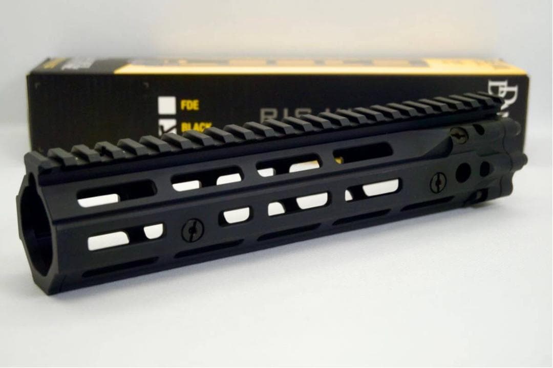 LDT DanielDefense RISⅢ ハンドガード ブラック9.5インチ