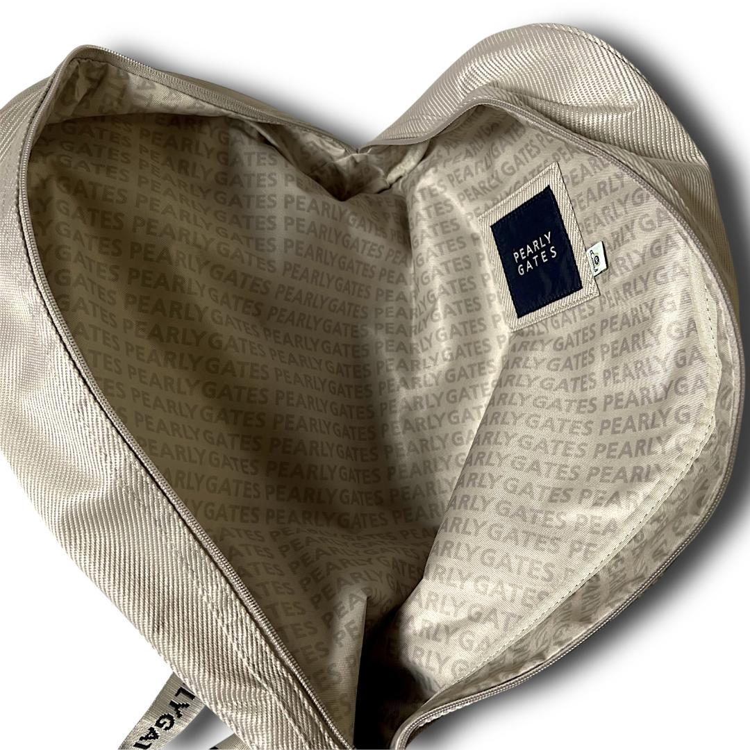 040 パーリーゲイツ 防汚軽量 46インチ ショルダーストラップ クラブケース