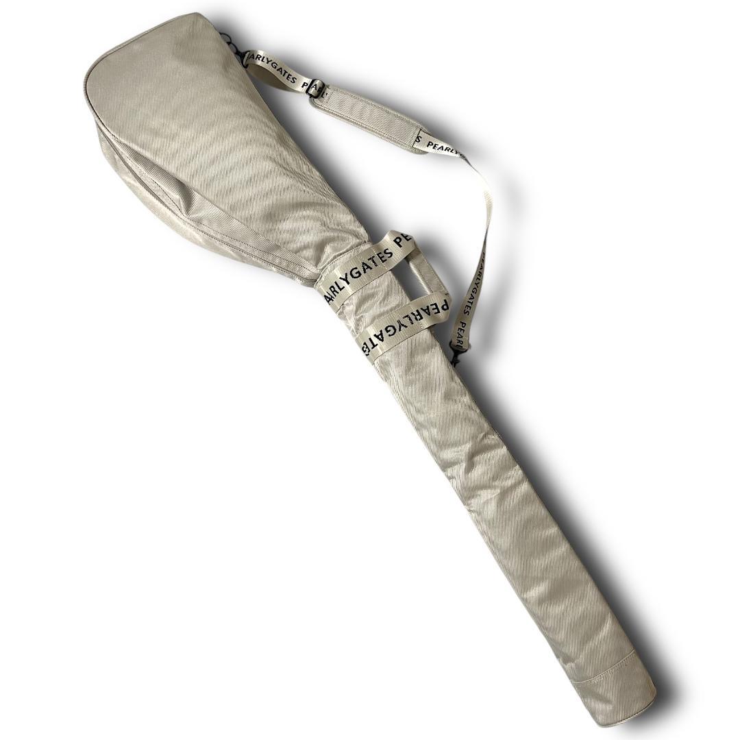 040 パーリーゲイツ 防汚軽量 46インチ ショルダーストラップ クラブケース